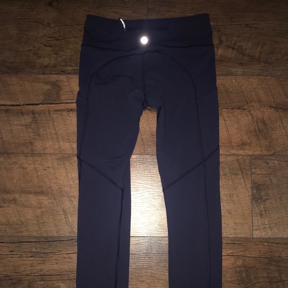 Navy Blue Lululemon Leggings